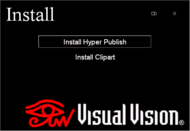 4Menu basic CD front end screenshot